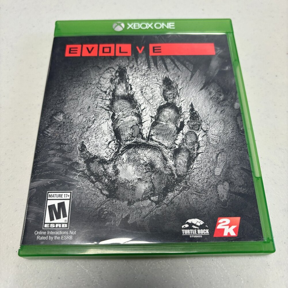 Xbox One: Evolve - Preowned - 1856